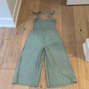 Women's Sage Green Jumpsuit